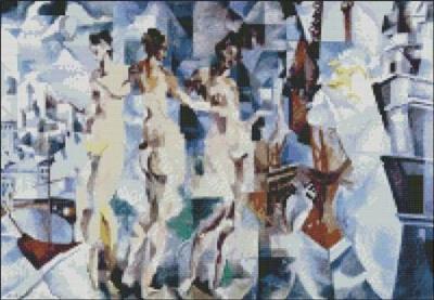 (image for) Delaunay: City of Paris
